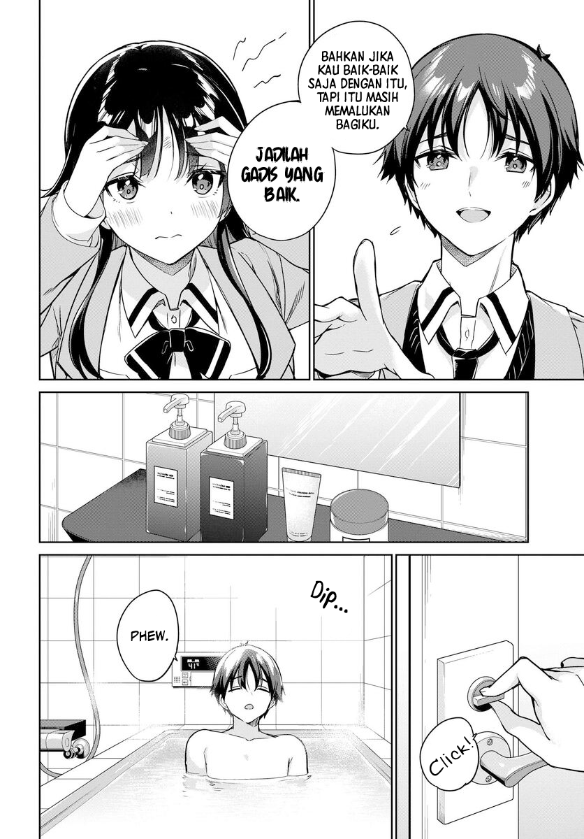 Ryoushin no Shakkin wo Katagawari shite Morau Jouken wa Nihonichi Kawaii Joshikousei to Issho ni Kurasu Koto deshita. Chapter 6 - halaman 14