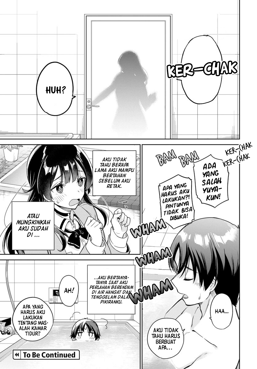 Ryoushin no Shakkin wo Katagawari shite Morau Jouken wa Nihonichi Kawaii Joshikousei to Issho ni Kurasu Koto deshita. Chapter 6 - halaman 15