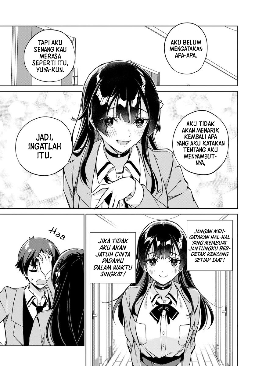 Ryoushin no Shakkin wo Katagawari shite Morau Jouken wa Nihonichi Kawaii Joshikousei to Issho ni Kurasu Koto deshita. Chapter 6 - halaman 5