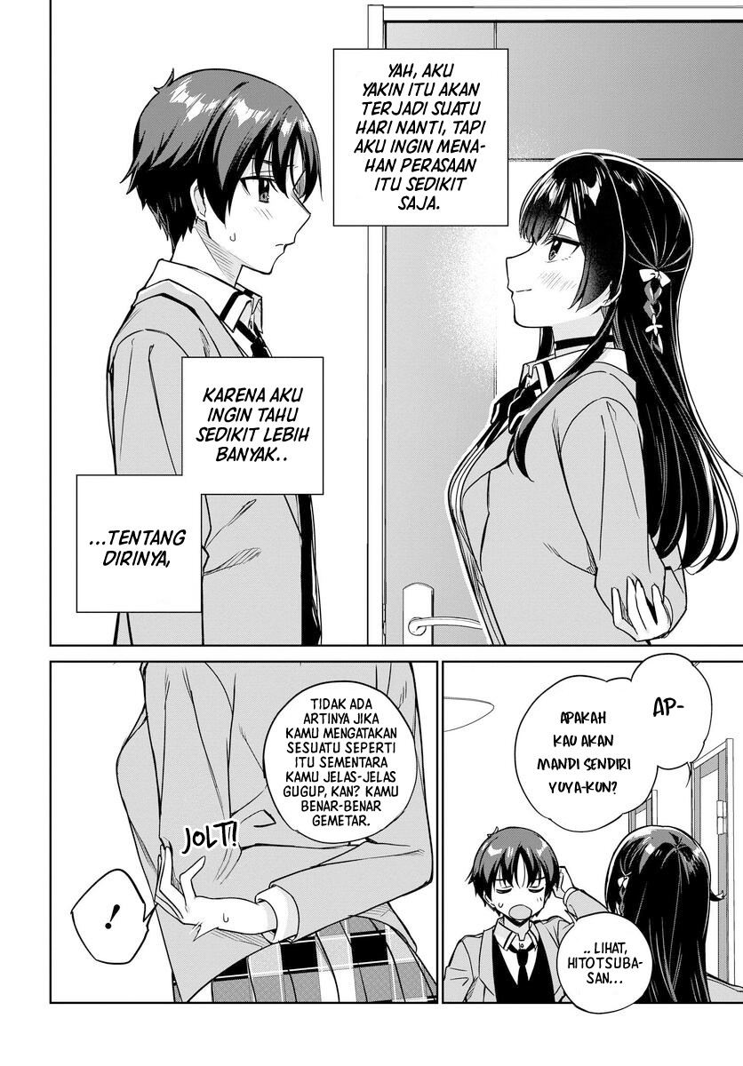 Ryoushin no Shakkin wo Katagawari shite Morau Jouken wa Nihonichi Kawaii Joshikousei to Issho ni Kurasu Koto deshita. Chapter 6 - halaman 6