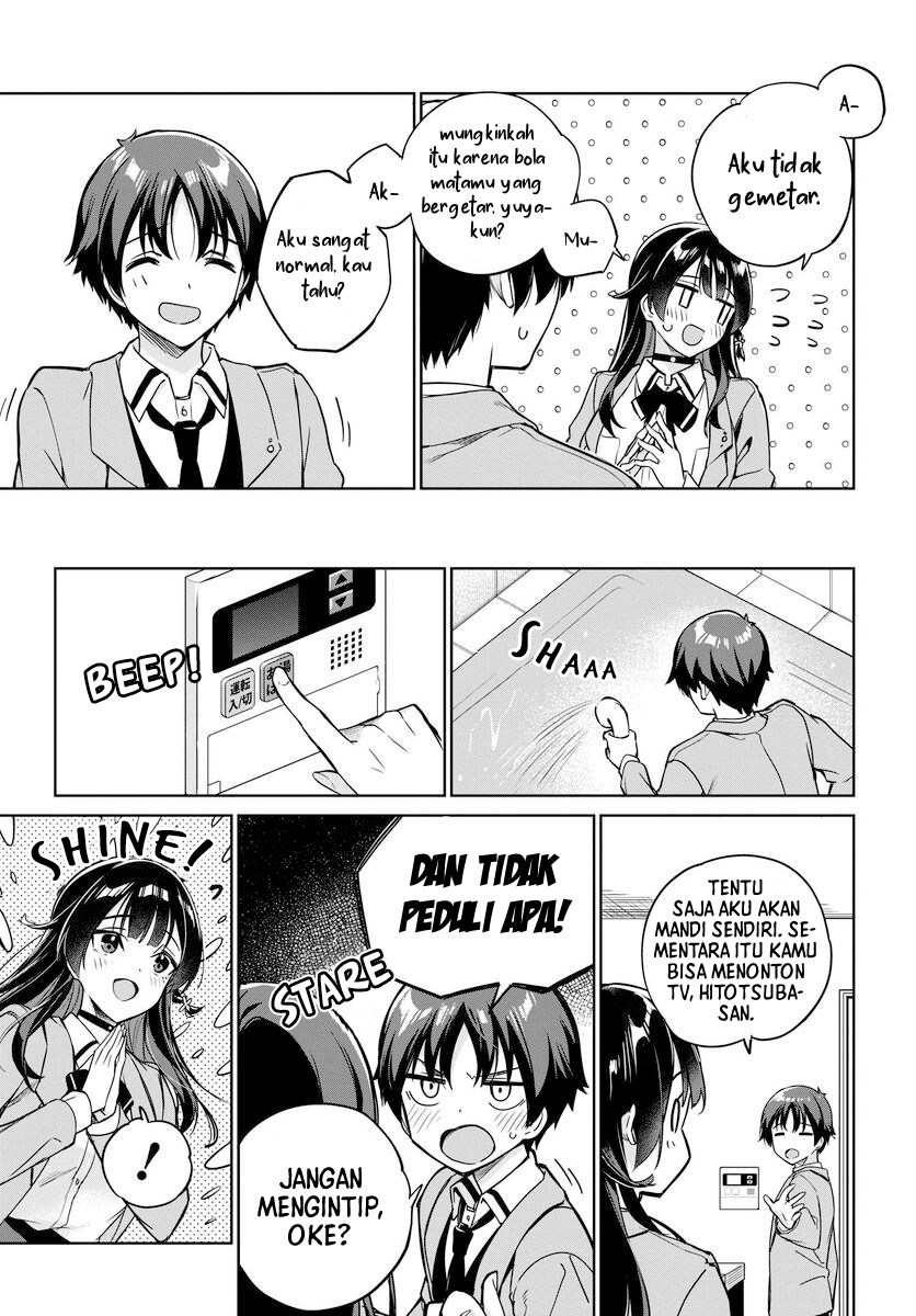 Ryoushin no Shakkin wo Katagawari shite Morau Jouken wa Nihonichi Kawaii Joshikousei to Issho ni Kurasu Koto deshita. Chapter 6 - halaman 7