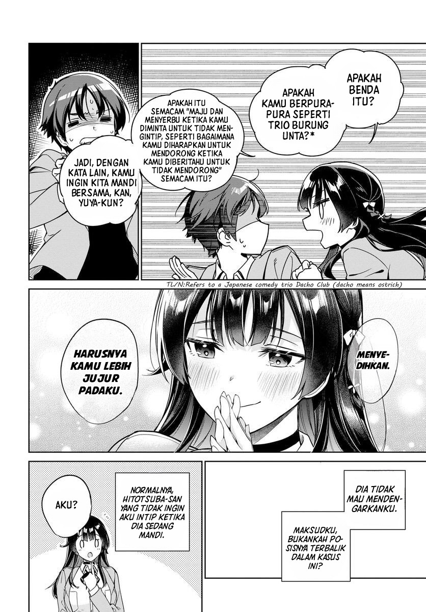 Ryoushin no Shakkin wo Katagawari shite Morau Jouken wa Nihonichi Kawaii Joshikousei to Issho ni Kurasu Koto deshita. Chapter 6 - halaman 8