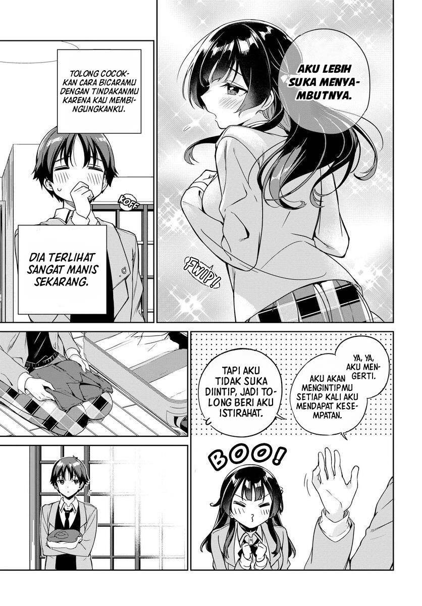 Ryoushin no Shakkin wo Katagawari shite Morau Jouken wa Nihonichi Kawaii Joshikousei to Issho ni Kurasu Koto deshita. Chapter 6 - halaman 9