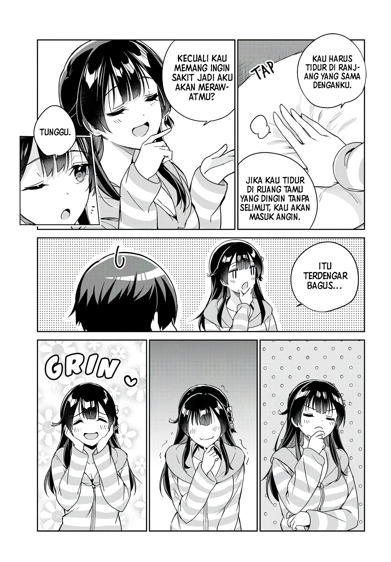 Ryoushin no Shakkin wo Katagawari shite Morau Jouken wa Nihonichi Kawaii Joshikousei to Issho ni Kurasu Koto deshita. Chapter 7 - halaman 10