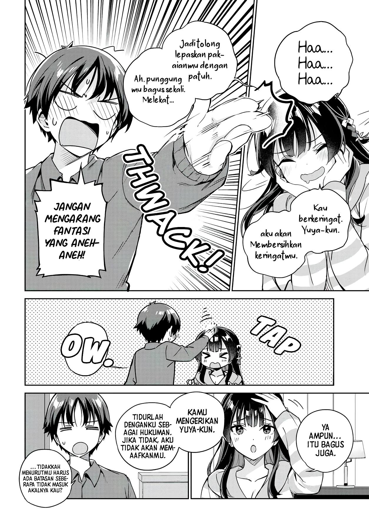 Ryoushin no Shakkin wo Katagawari shite Morau Jouken wa Nihonichi Kawaii Joshikousei to Issho ni Kurasu Koto deshita. Chapter 7 - halaman 11