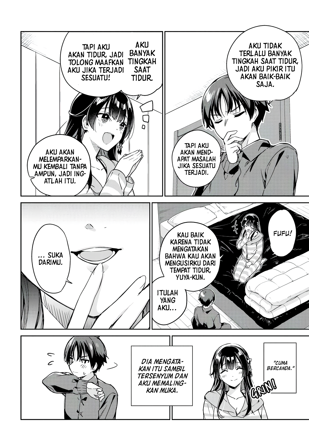 Ryoushin no Shakkin wo Katagawari shite Morau Jouken wa Nihonichi Kawaii Joshikousei to Issho ni Kurasu Koto deshita. Chapter 7 - halaman 13