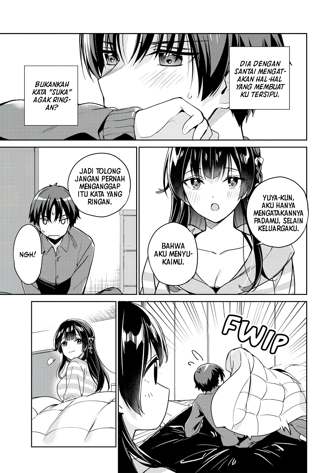 Ryoushin no Shakkin wo Katagawari shite Morau Jouken wa Nihonichi Kawaii Joshikousei to Issho ni Kurasu Koto deshita. Chapter 7 - halaman 14