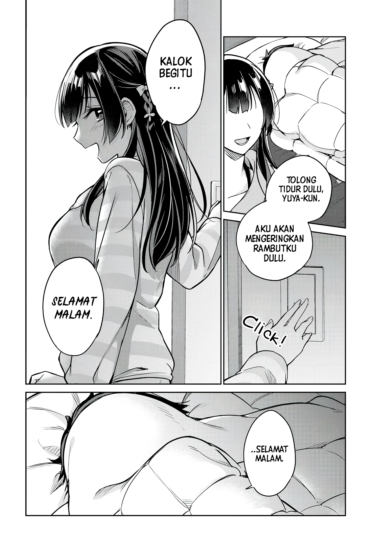 Ryoushin no Shakkin wo Katagawari shite Morau Jouken wa Nihonichi Kawaii Joshikousei to Issho ni Kurasu Koto deshita. Chapter 7 - halaman 15