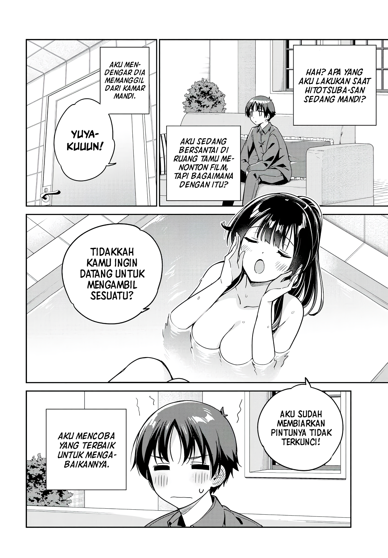 Ryoushin no Shakkin wo Katagawari shite Morau Jouken wa Nihonichi Kawaii Joshikousei to Issho ni Kurasu Koto deshita. Chapter 7 - halaman 3