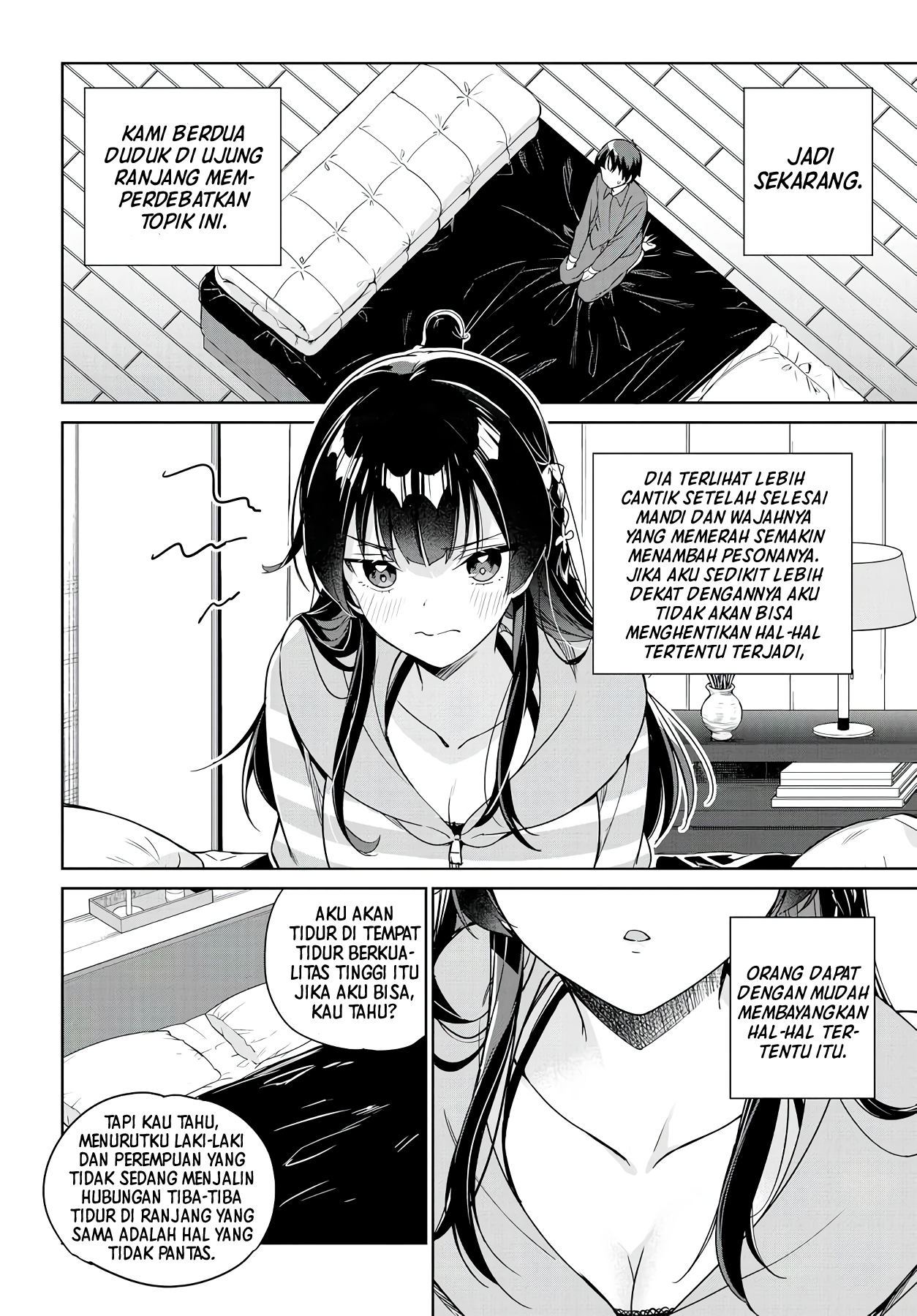Ryoushin no Shakkin wo Katagawari shite Morau Jouken wa Nihonichi Kawaii Joshikousei to Issho ni Kurasu Koto deshita. Chapter 7 - halaman 5