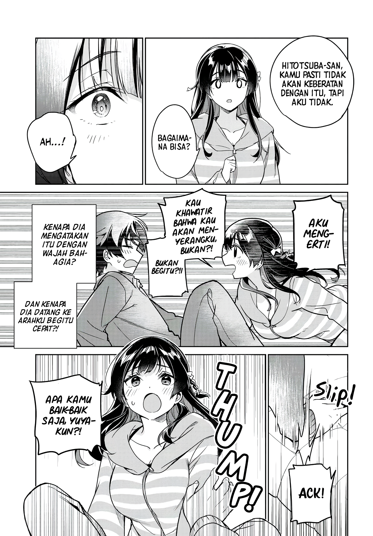 Ryoushin no Shakkin wo Katagawari shite Morau Jouken wa Nihonichi Kawaii Joshikousei to Issho ni Kurasu Koto deshita. Chapter 7 - halaman 6