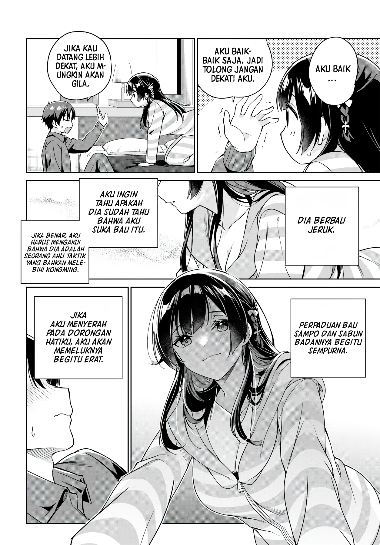 Ryoushin no Shakkin wo Katagawari shite Morau Jouken wa Nihonichi Kawaii Joshikousei to Issho ni Kurasu Koto deshita. Chapter 7 - halaman 7