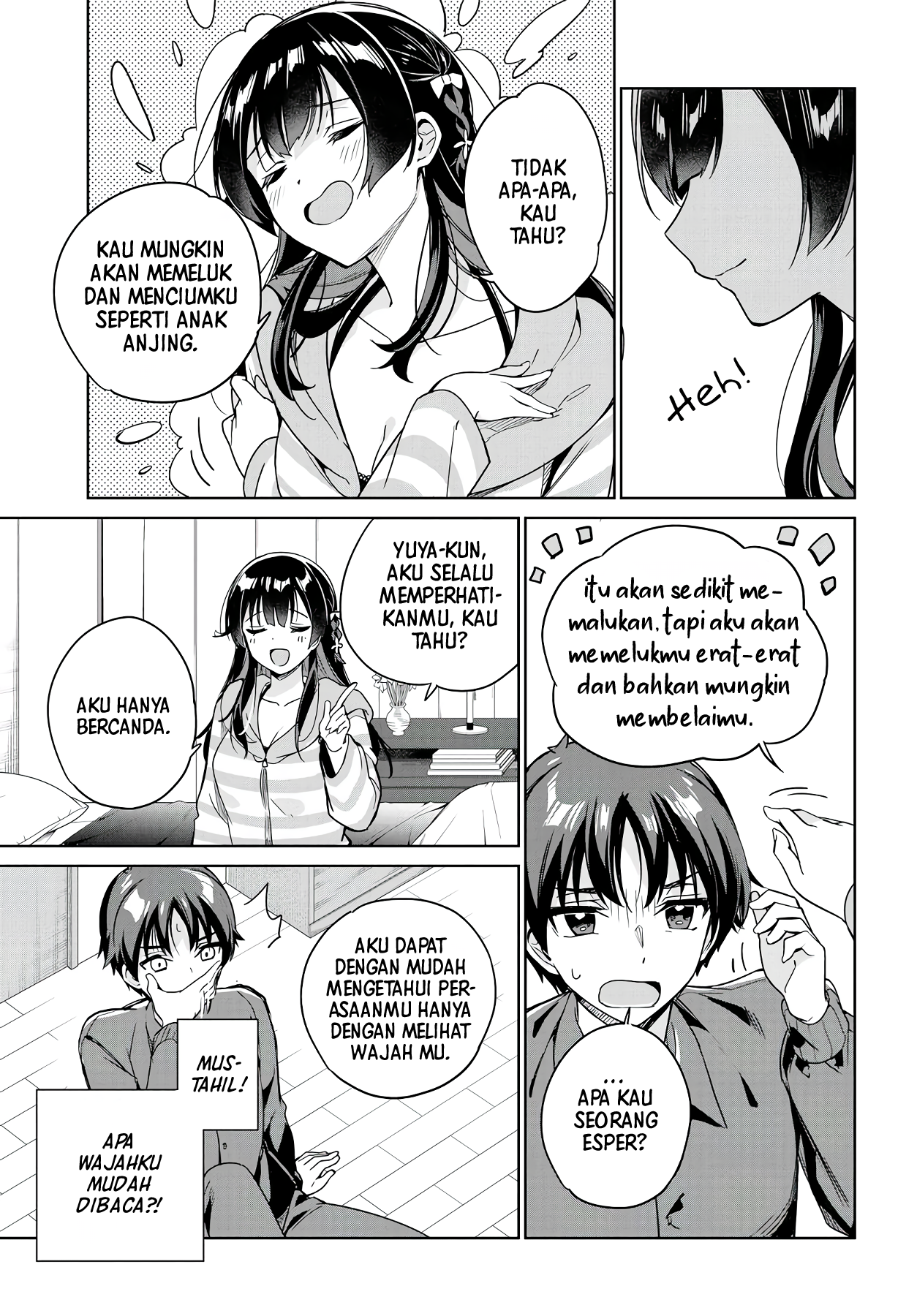 Ryoushin no Shakkin wo Katagawari shite Morau Jouken wa Nihonichi Kawaii Joshikousei to Issho ni Kurasu Koto deshita. Chapter 7 - halaman 8