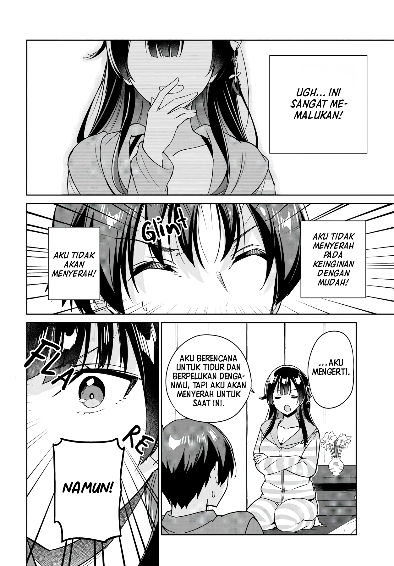 Ryoushin no Shakkin wo Katagawari shite Morau Jouken wa Nihonichi Kawaii Joshikousei to Issho ni Kurasu Koto deshita. Chapter 7 - halaman 9