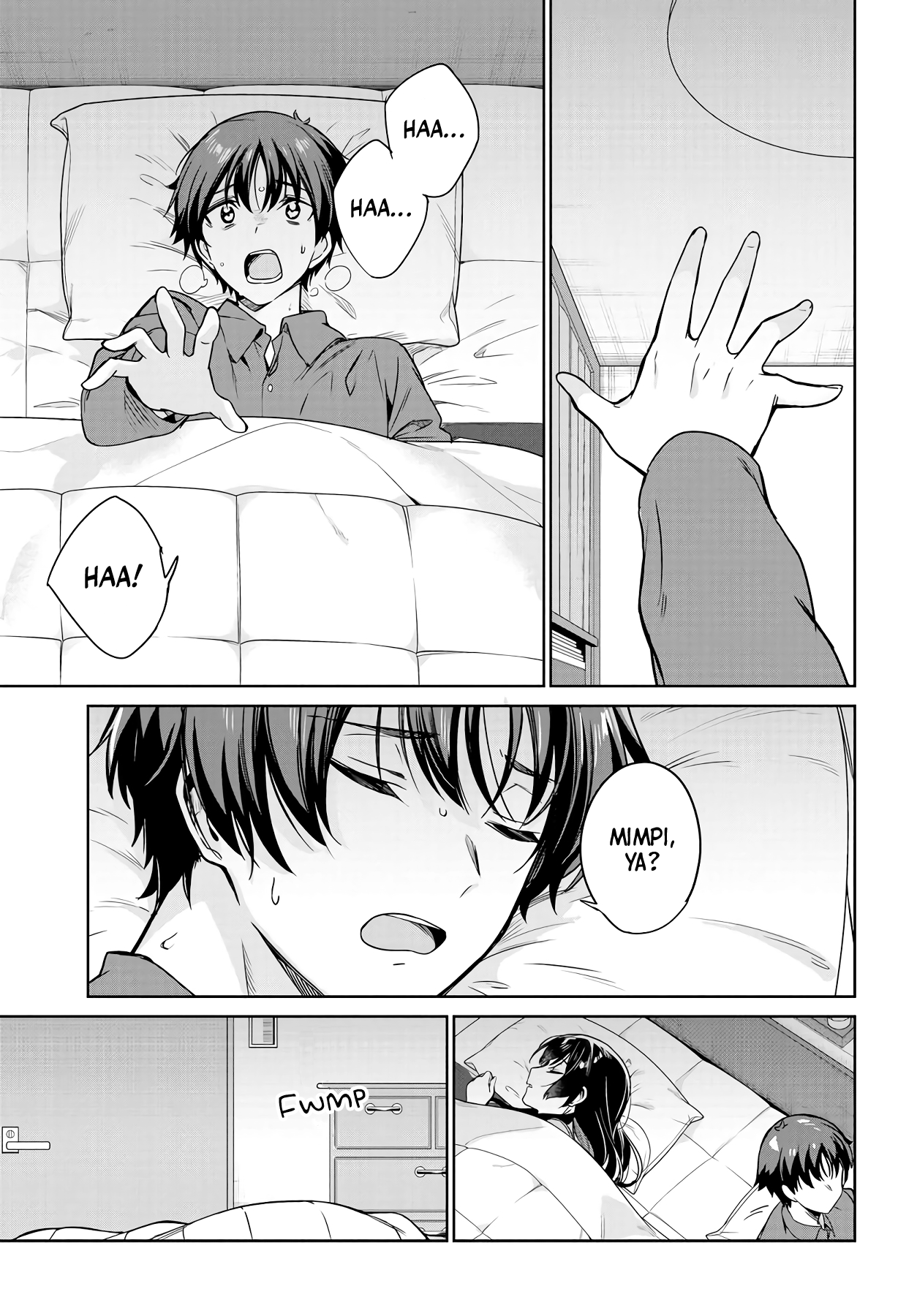 Ryoushin no Shakkin wo Katagawari shite Morau Jouken wa Nihonichi Kawaii Joshikousei to Issho ni Kurasu Koto deshita. Chapter 8 - halaman 4