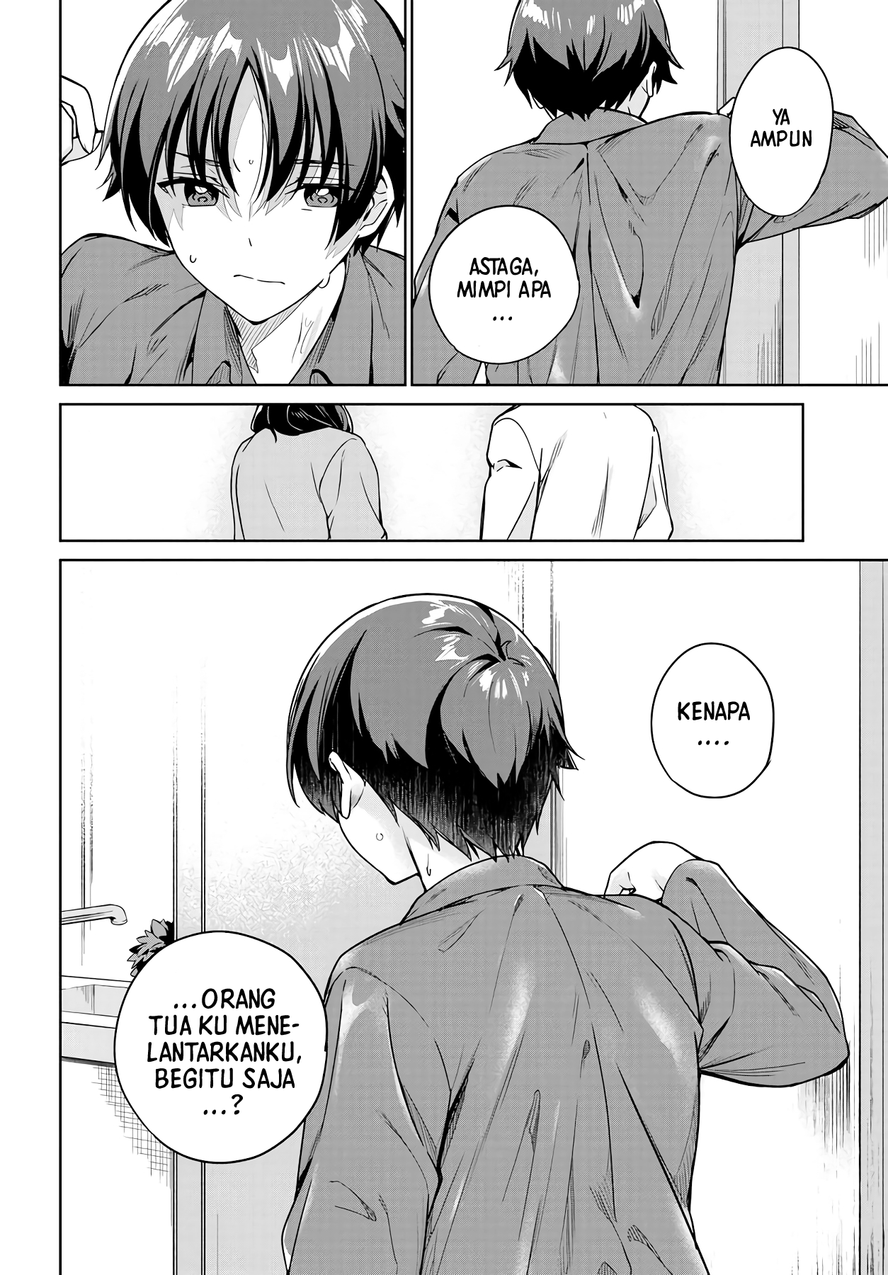Ryoushin no Shakkin wo Katagawari shite Morau Jouken wa Nihonichi Kawaii Joshikousei to Issho ni Kurasu Koto deshita. Chapter 8 - halaman 5
