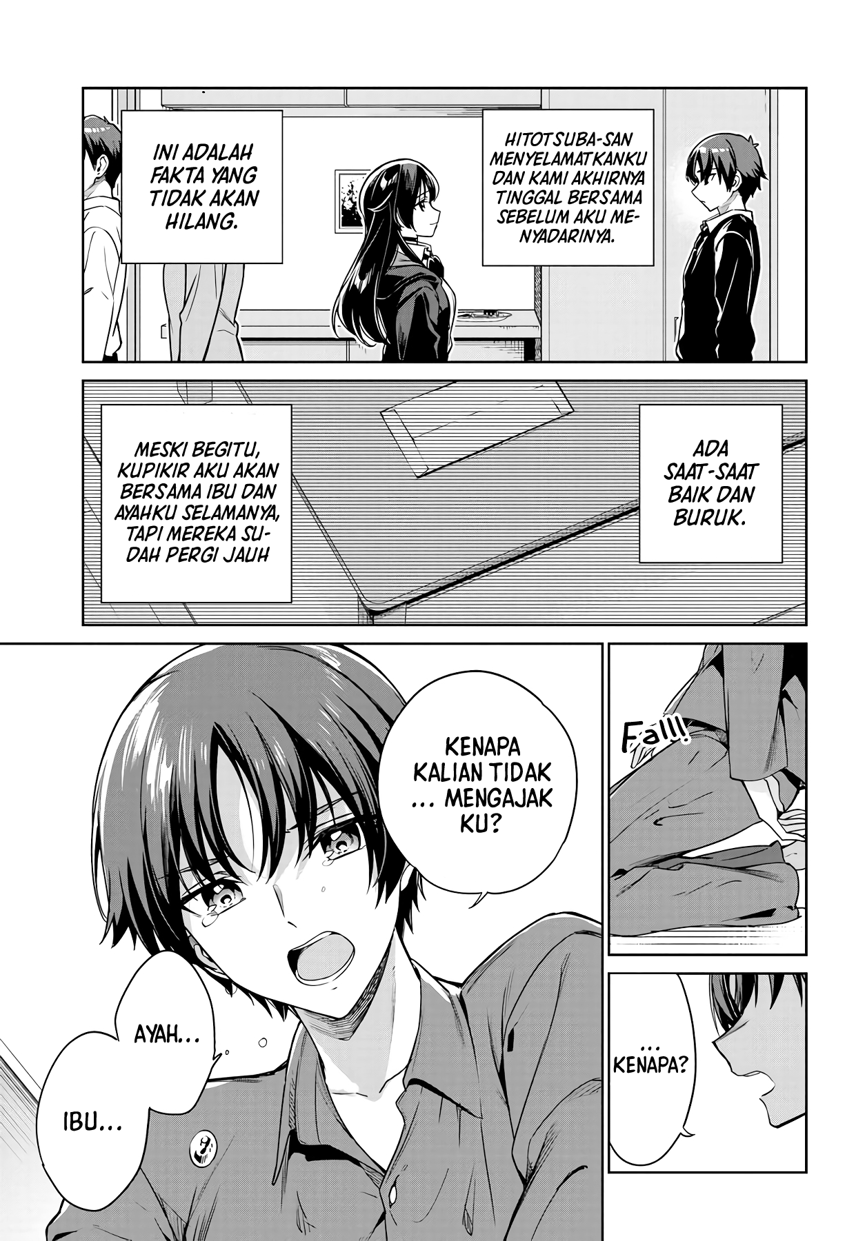 Ryoushin no Shakkin wo Katagawari shite Morau Jouken wa Nihonichi Kawaii Joshikousei to Issho ni Kurasu Koto deshita. Chapter 8 - halaman 6