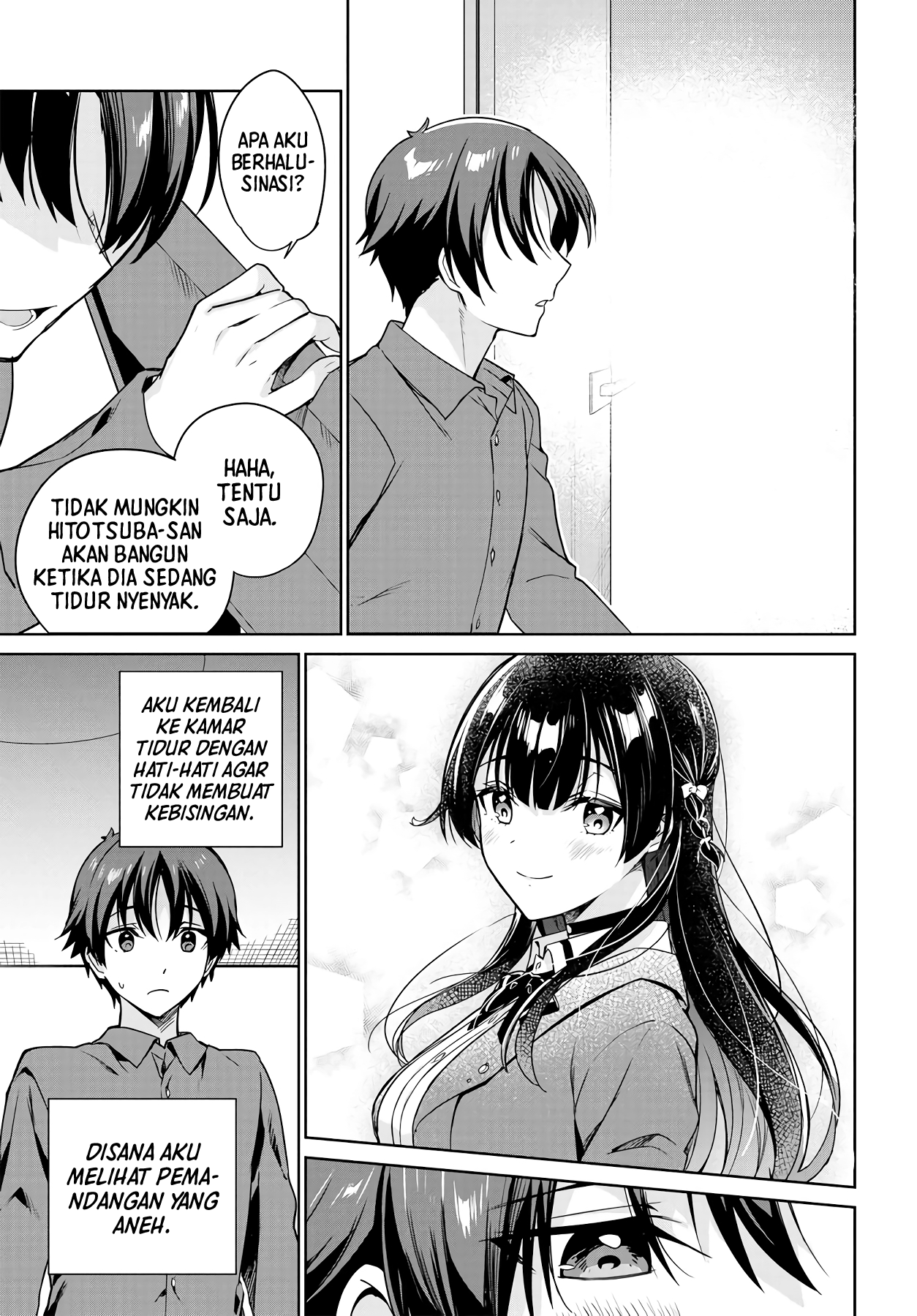 Ryoushin no Shakkin wo Katagawari shite Morau Jouken wa Nihonichi Kawaii Joshikousei to Issho ni Kurasu Koto deshita. Chapter 8 - halaman 8