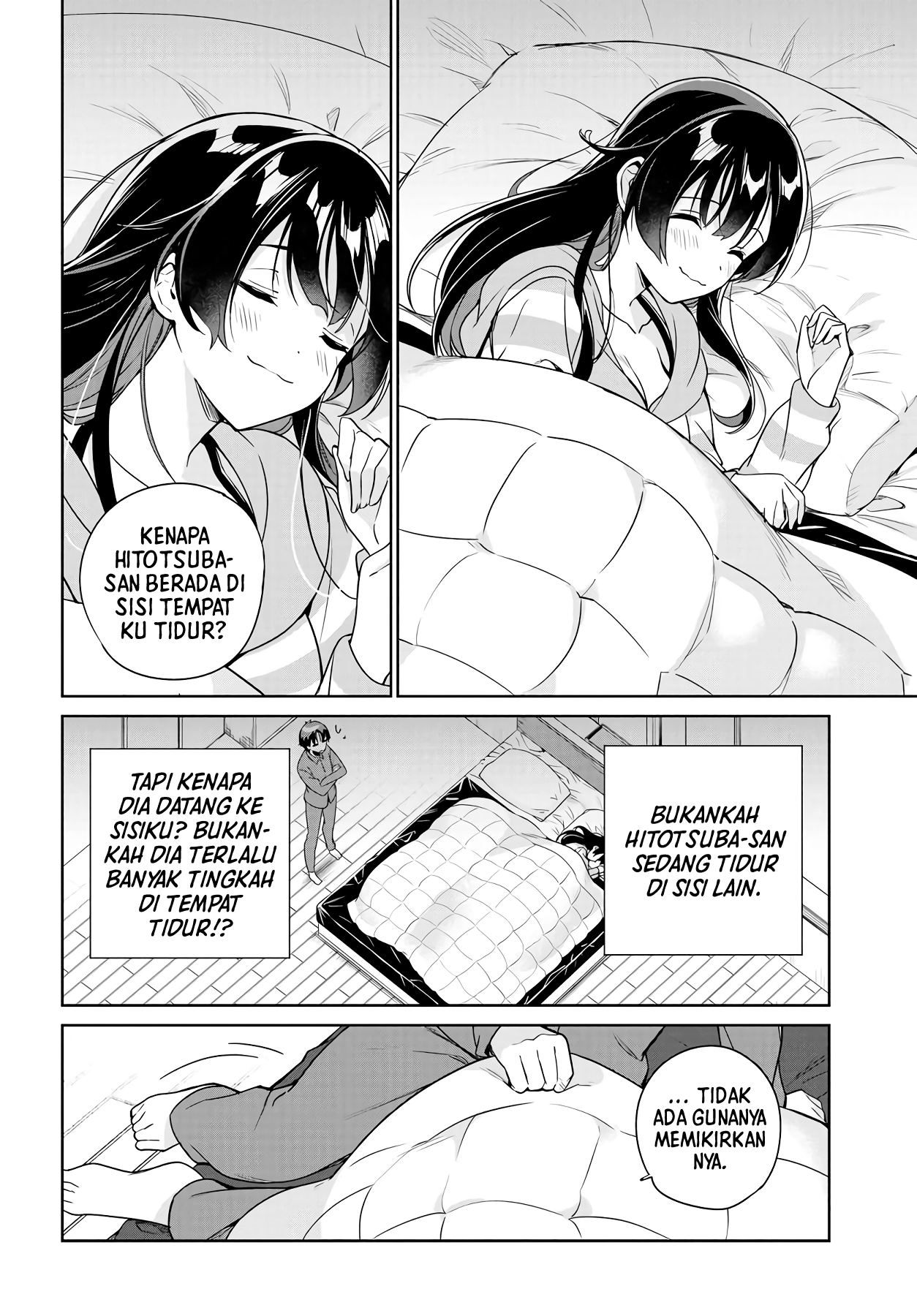 Ryoushin no Shakkin wo Katagawari shite Morau Jouken wa Nihonichi Kawaii Joshikousei to Issho ni Kurasu Koto deshita. Chapter 8 - halaman 9