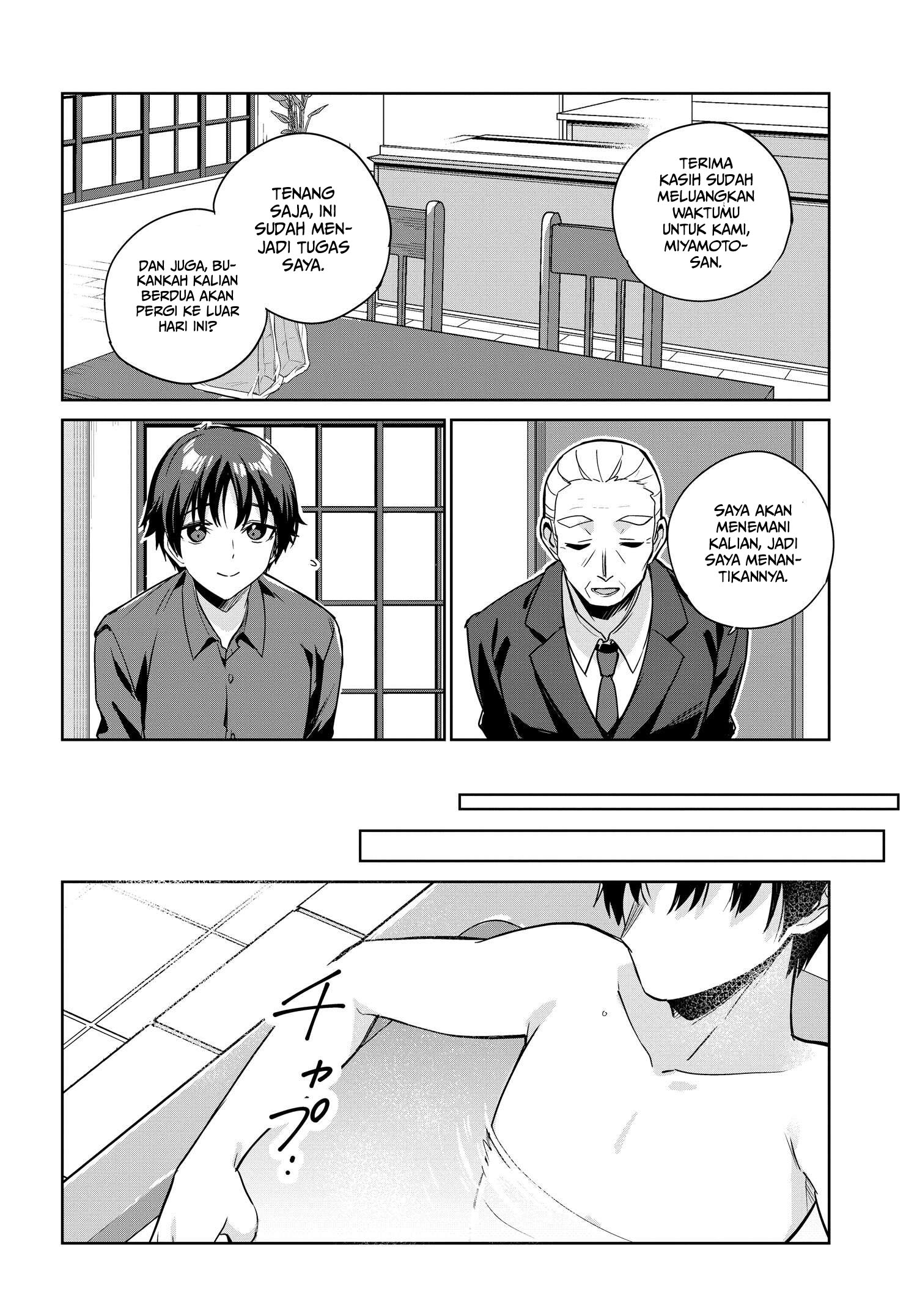 Ryoushin no Shakkin wo Katagawari shite Morau Jouken wa Nihonichi Kawaii Joshikousei to Issho ni Kurasu Koto deshita. Chapter 9 - halaman 10