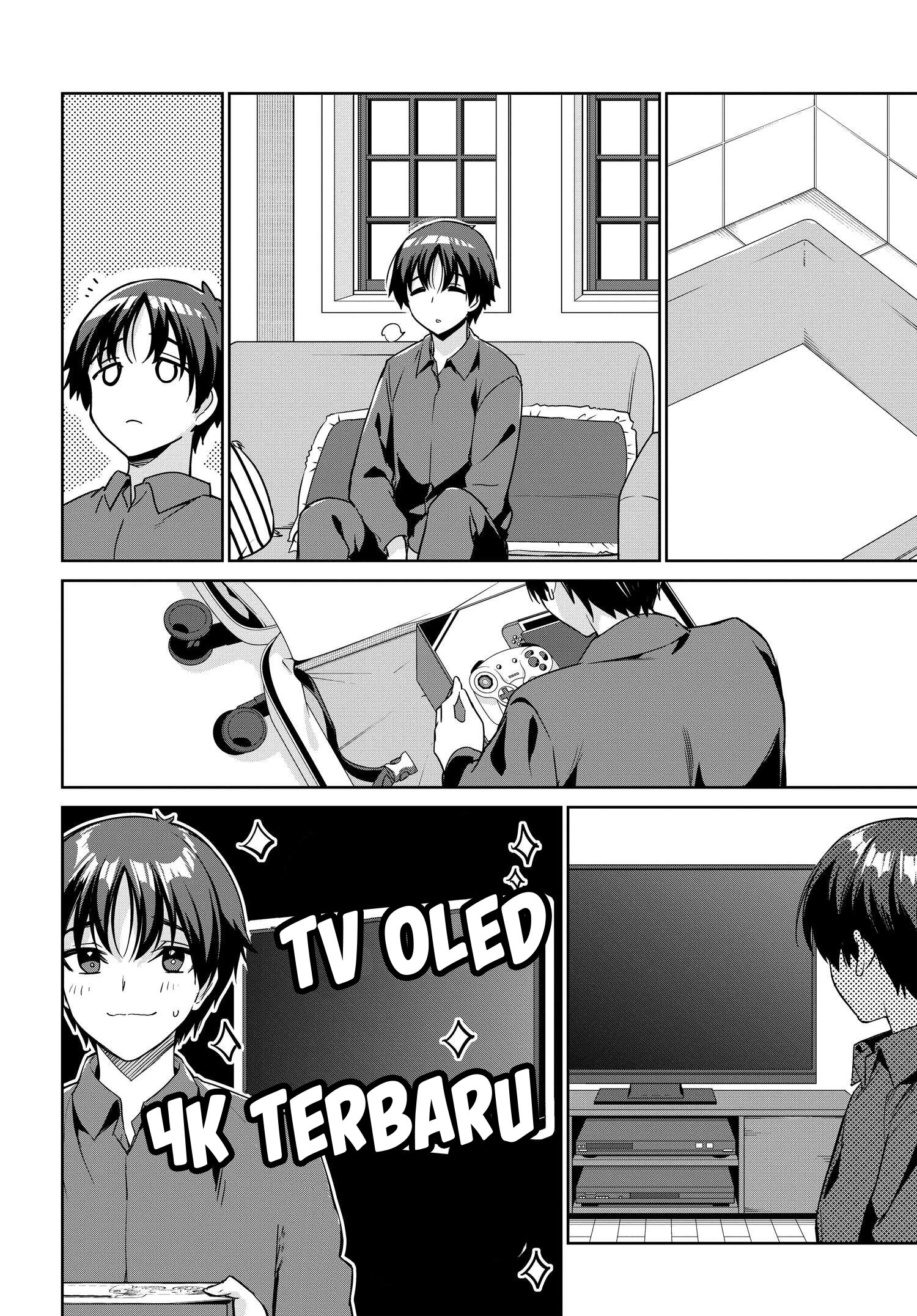 Ryoushin no Shakkin wo Katagawari shite Morau Jouken wa Nihonichi Kawaii Joshikousei to Issho ni Kurasu Koto deshita. Chapter 9 - halaman 3