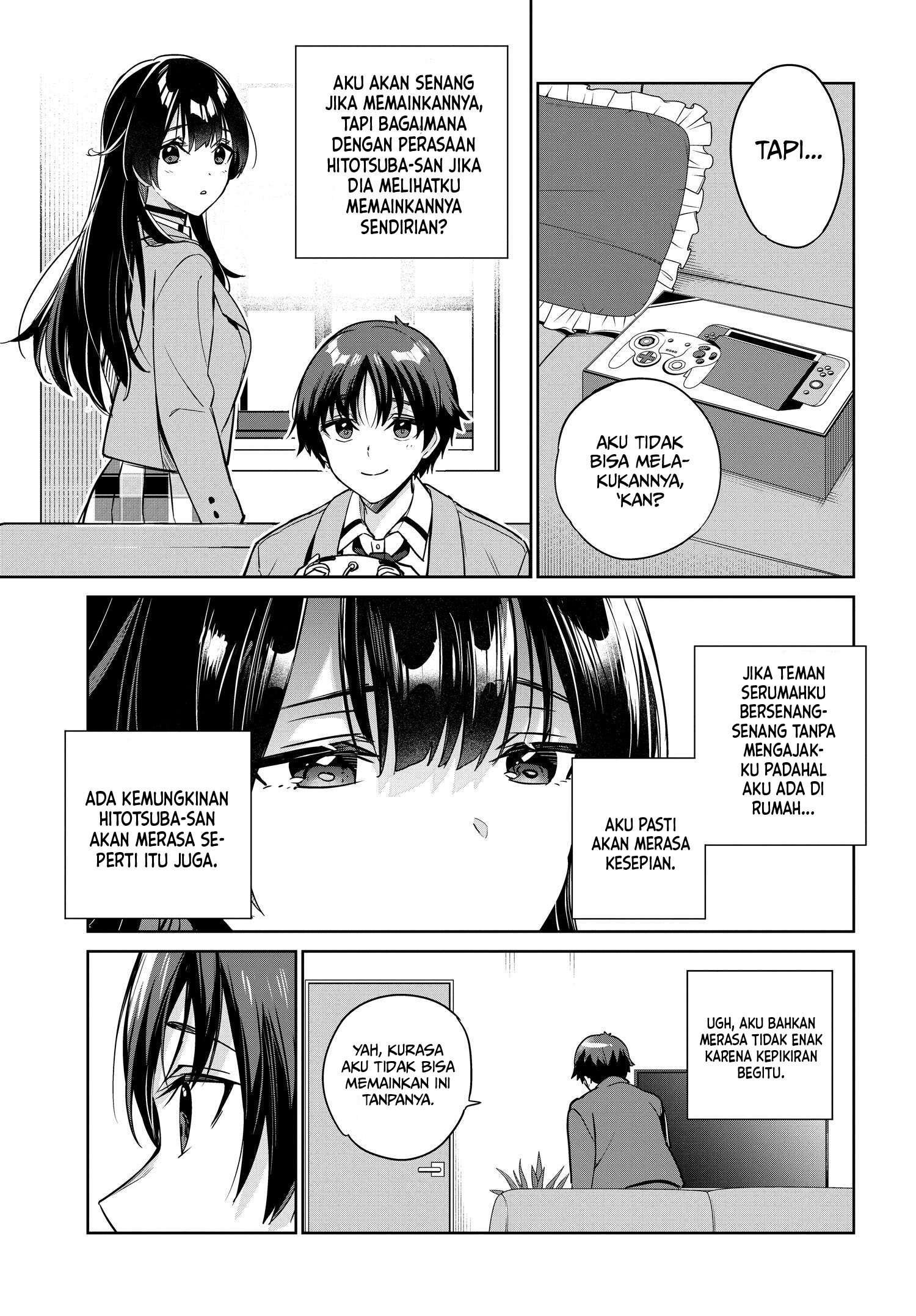 Ryoushin no Shakkin wo Katagawari shite Morau Jouken wa Nihonichi Kawaii Joshikousei to Issho ni Kurasu Koto deshita. Chapter 9 - halaman 4