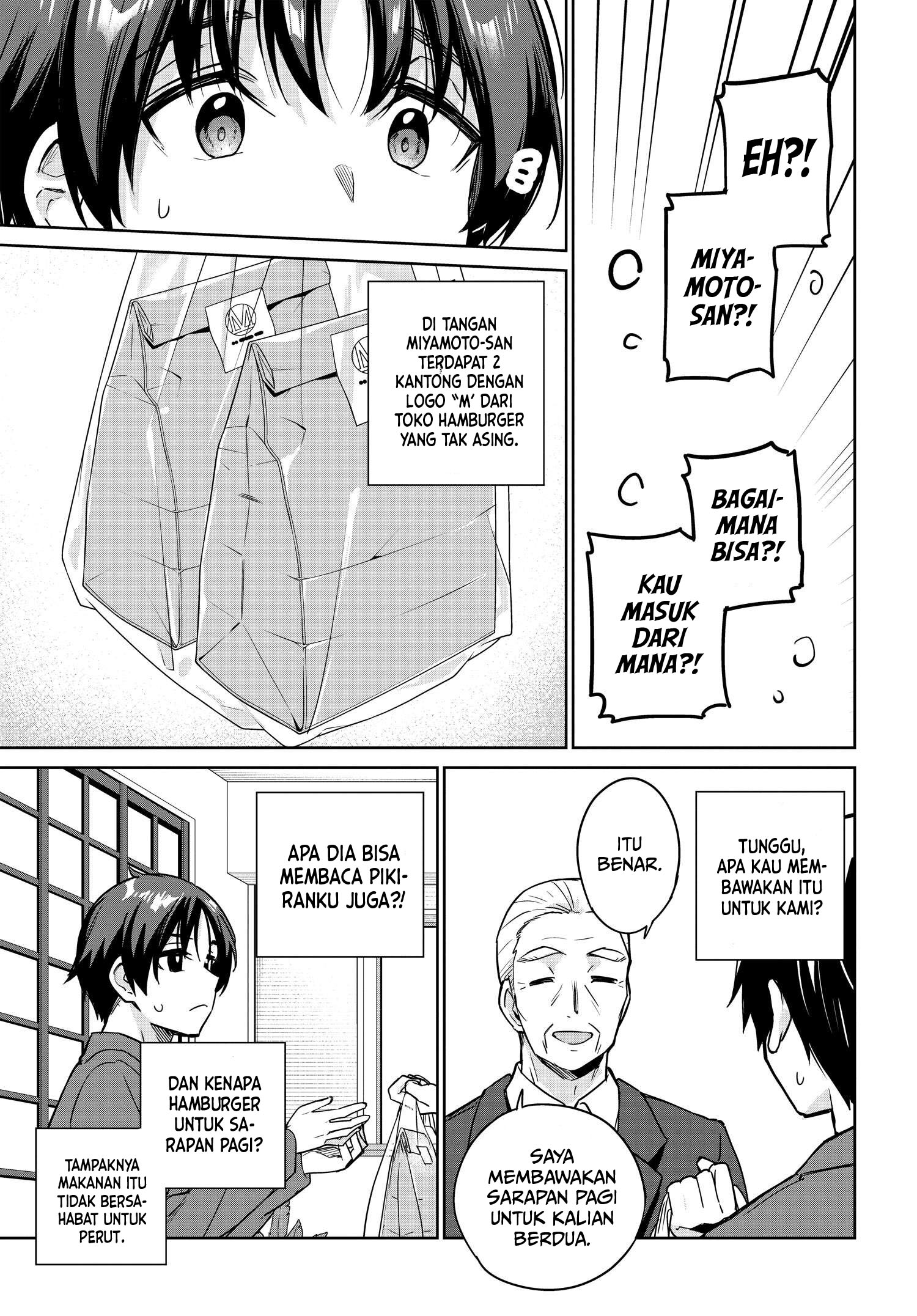 Ryoushin no Shakkin wo Katagawari shite Morau Jouken wa Nihonichi Kawaii Joshikousei to Issho ni Kurasu Koto deshita. Chapter 9 - halaman 7