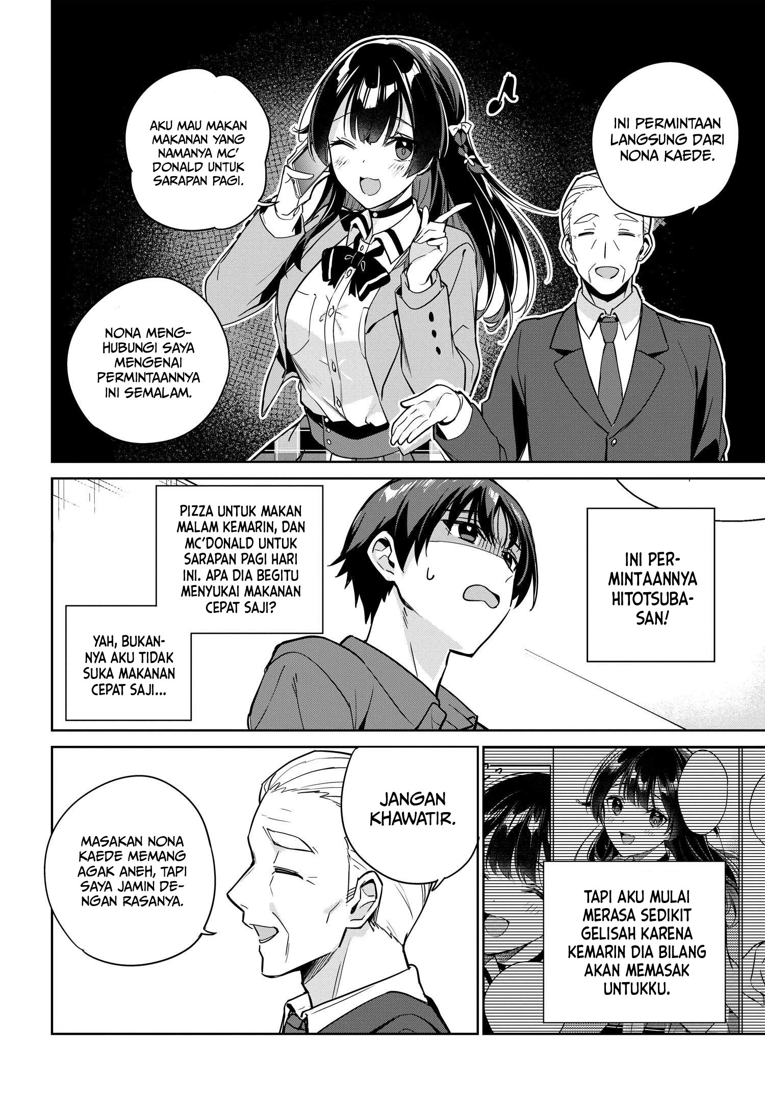 Ryoushin no Shakkin wo Katagawari shite Morau Jouken wa Nihonichi Kawaii Joshikousei to Issho ni Kurasu Koto deshita. Chapter 9 - halaman 8