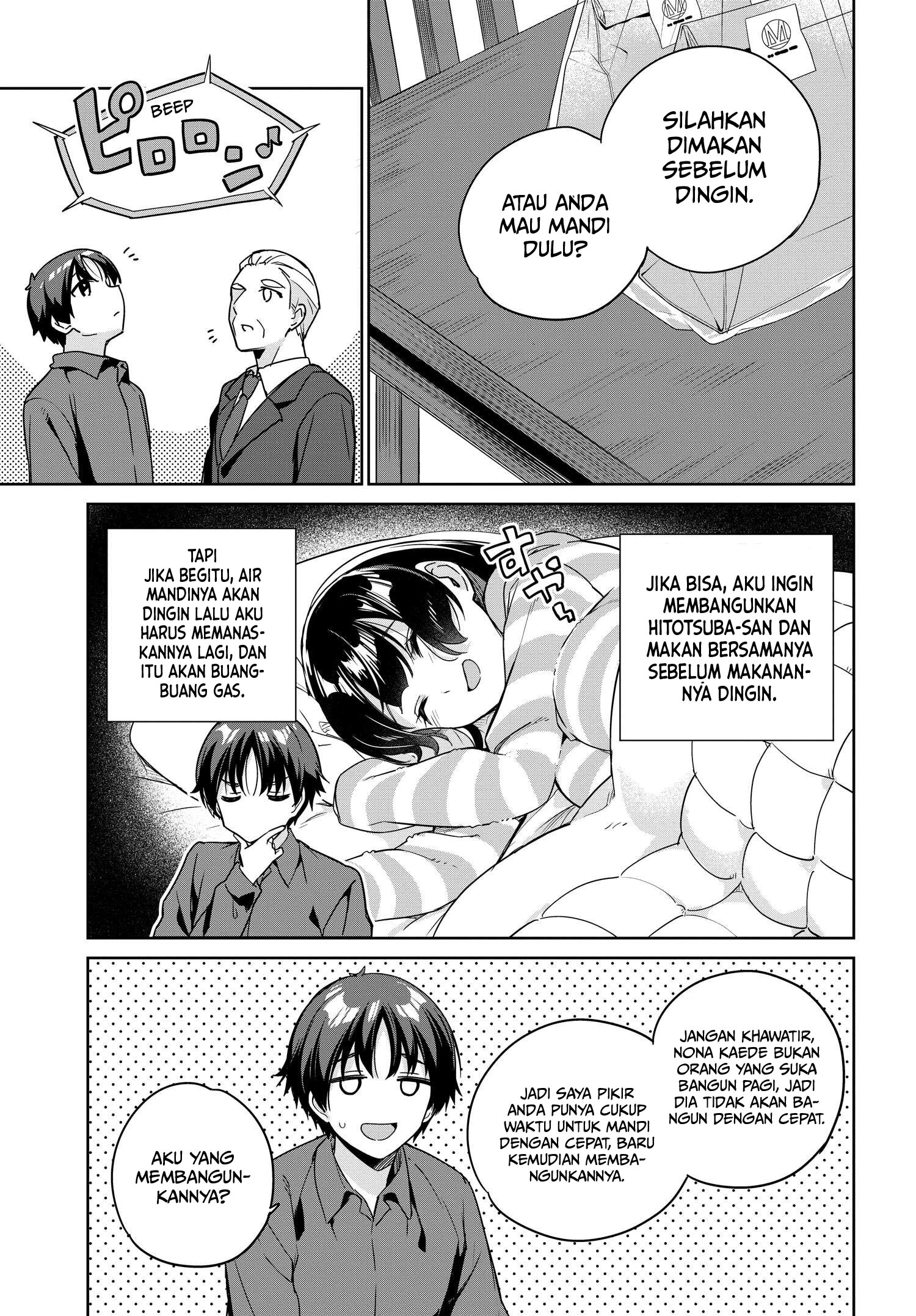 Ryoushin no Shakkin wo Katagawari shite Morau Jouken wa Nihonichi Kawaii Joshikousei to Issho ni Kurasu Koto deshita. Chapter 9 - halaman 9