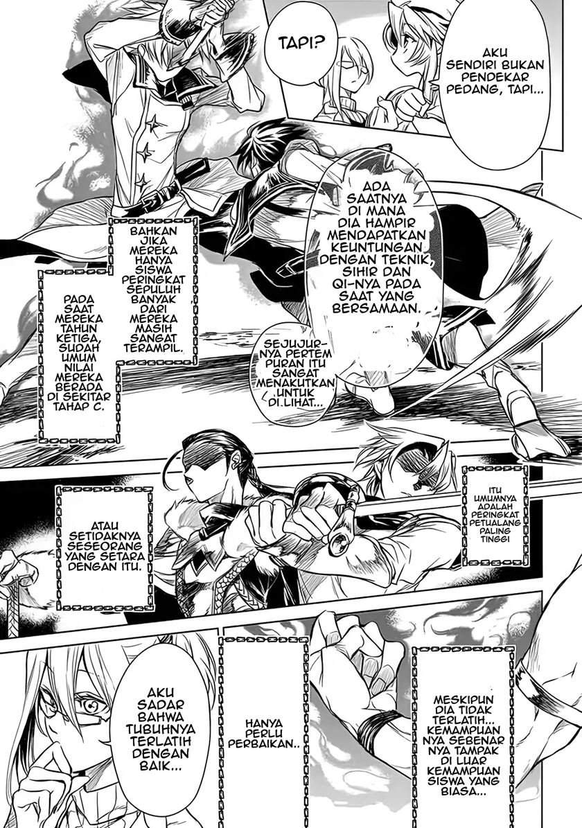 Ryū Kusari no Orishin no Naka no “Kokoro” Chapter 1.5 - halaman 33