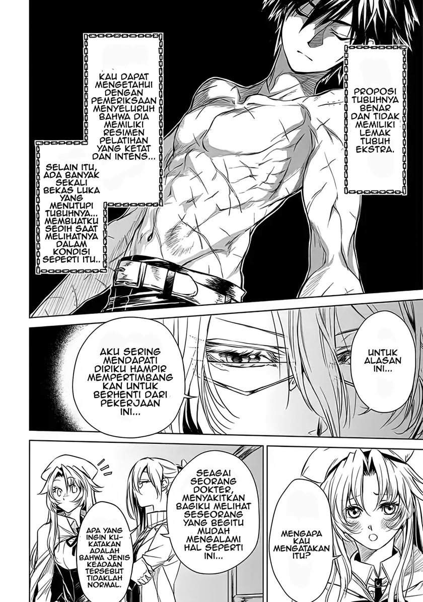 Ryū Kusari no Orishin no Naka no “Kokoro” Chapter 1.5 - halaman 34