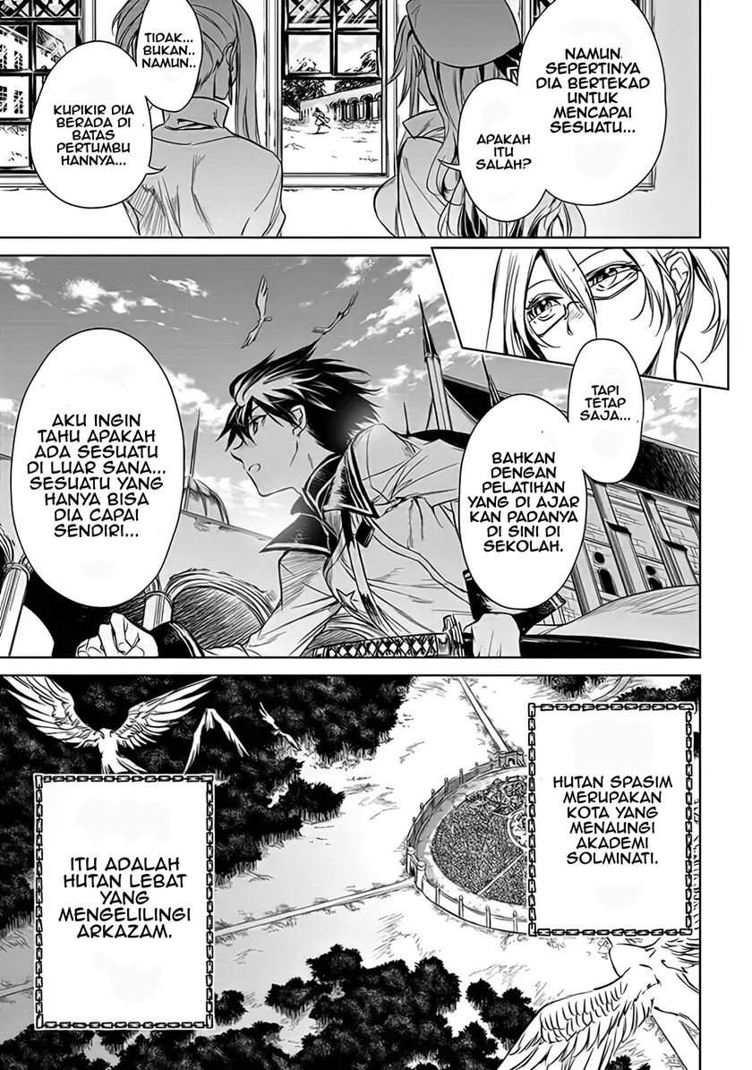 Ryū Kusari no Orishin no Naka no “Kokoro” Chapter 1.5 - halaman 35