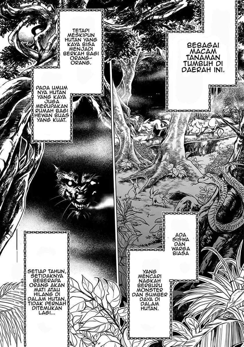 Ryū Kusari no Orishin no Naka no “Kokoro” Chapter 1.5 - halaman 36