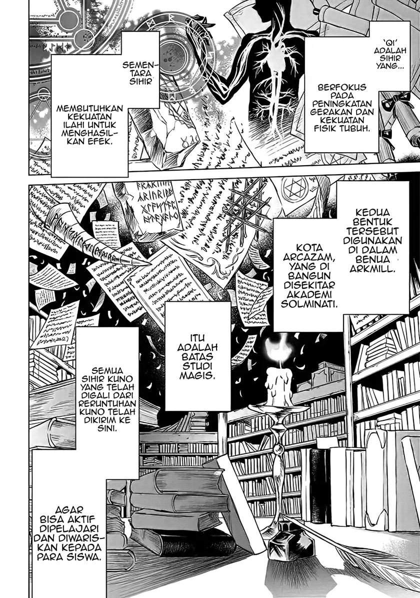 Ryū Kusari no Orishin no Naka no “Kokoro” Chapter 1.5 - halaman 4