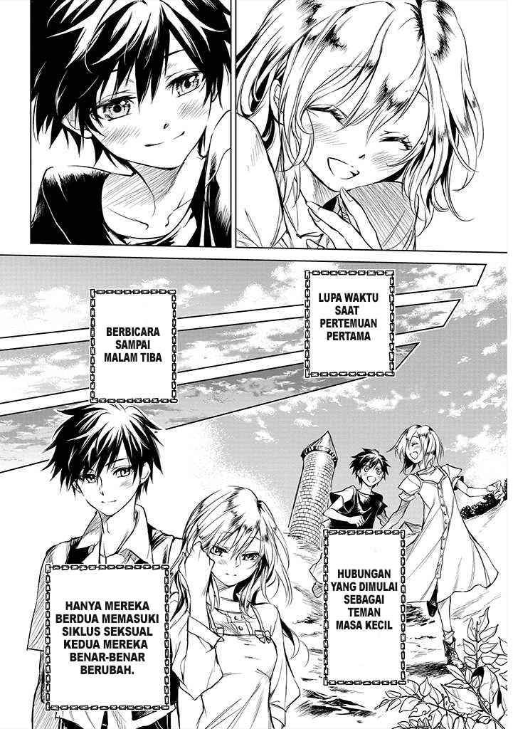 Ryū Kusari no Orishin no Naka no “Kokoro” Chapter 1 - halaman 10