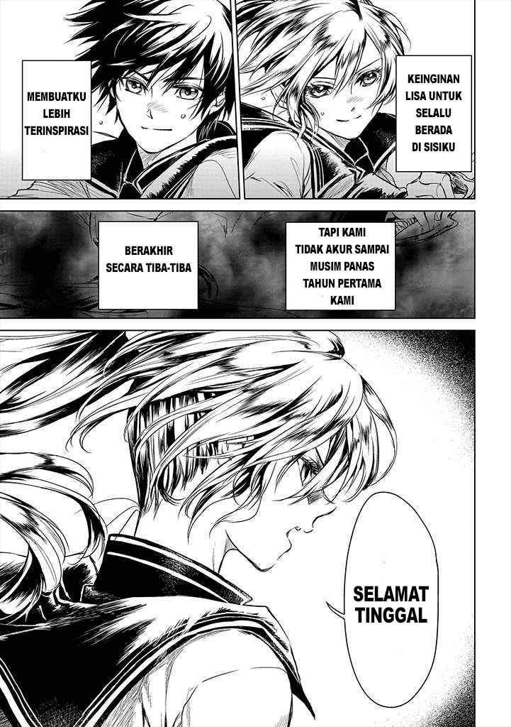 Ryū Kusari no Orishin no Naka no “Kokoro” Chapter 1 - halaman 31