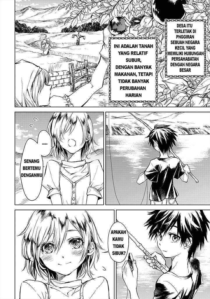 Ryū Kusari no Orishin no Naka no “Kokoro” Chapter 1 - halaman 6