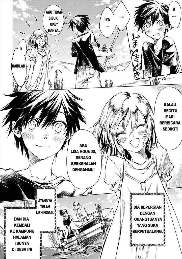 Ryū Kusari no Orishin no Naka no “Kokoro” Chapter 1 - halaman 8