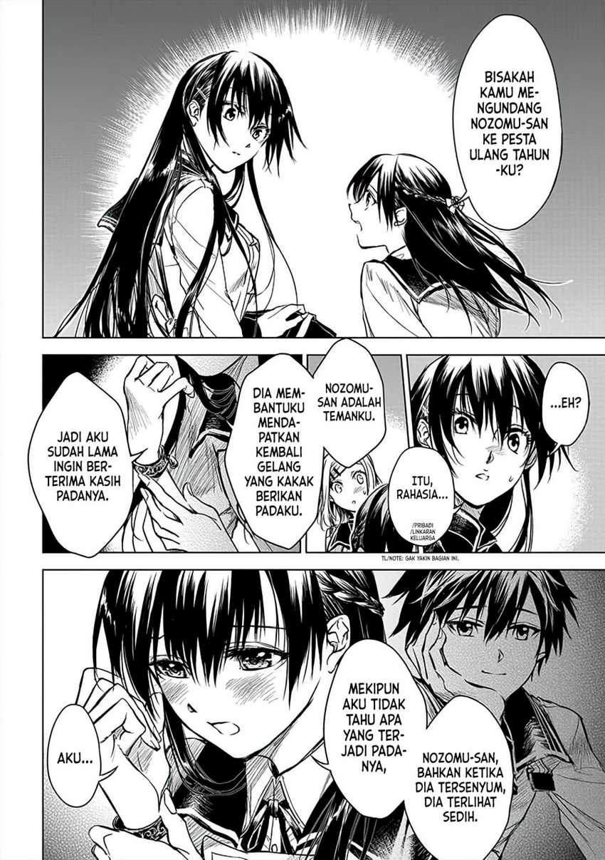 Ryū Kusari no Orishin no Naka no “Kokoro” Chapter 10 - halaman 15