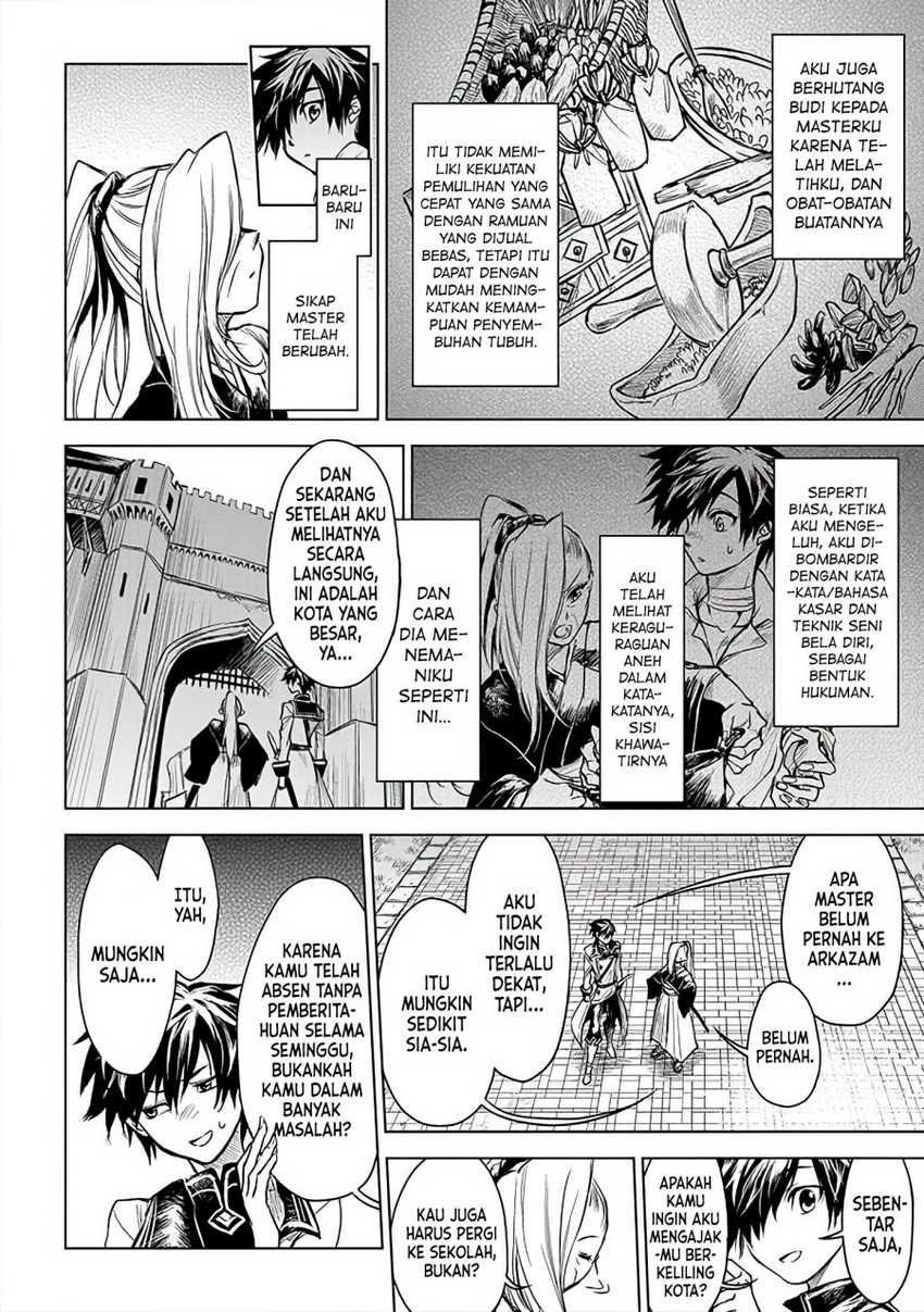 Ryū Kusari no Orishin no Naka no “Kokoro” Chapter 10 - halaman 3