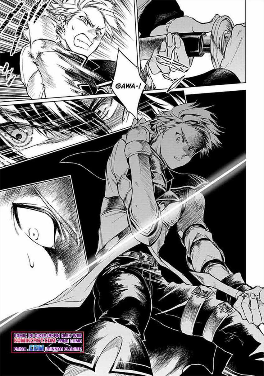 Ryū Kusari no Orishin no Naka no “Kokoro” Chapter 11 - halaman 19