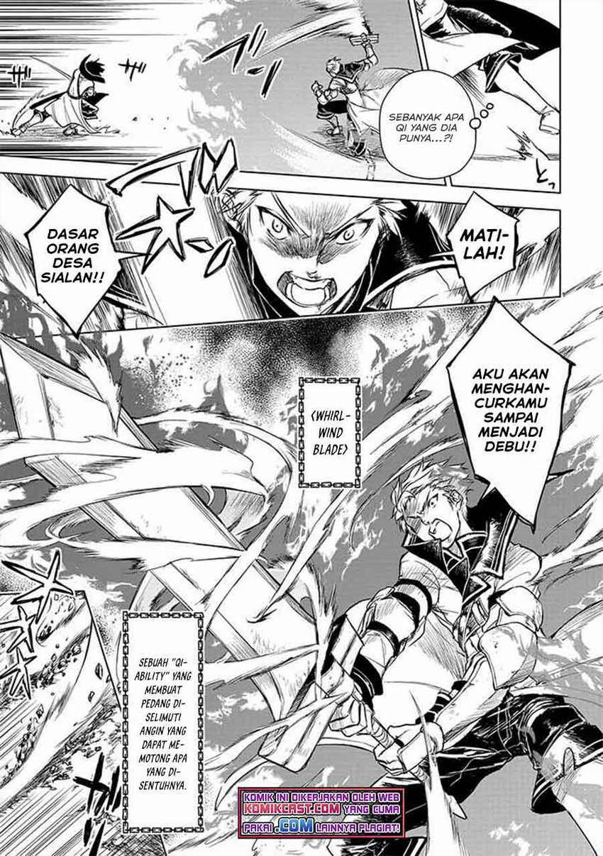 Ryū Kusari no Orishin no Naka no “Kokoro” Chapter 11 - halaman 8