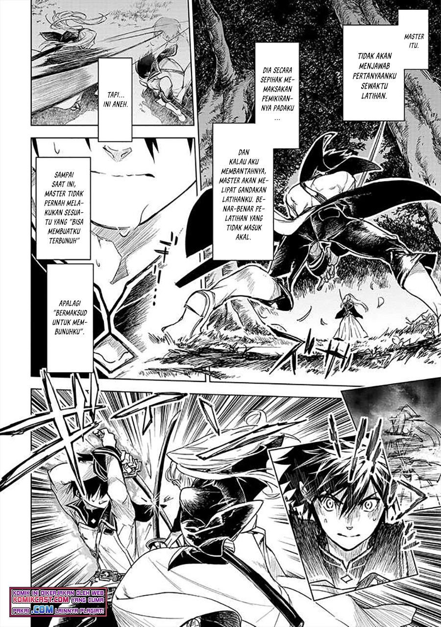Ryū Kusari no Orishin no Naka no “Kokoro” Chapter 12 - halaman 11
