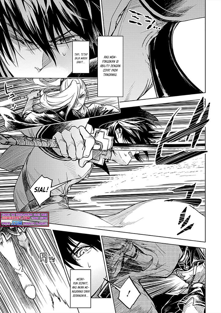 Ryū Kusari no Orishin no Naka no “Kokoro” Chapter 12 - halaman 16