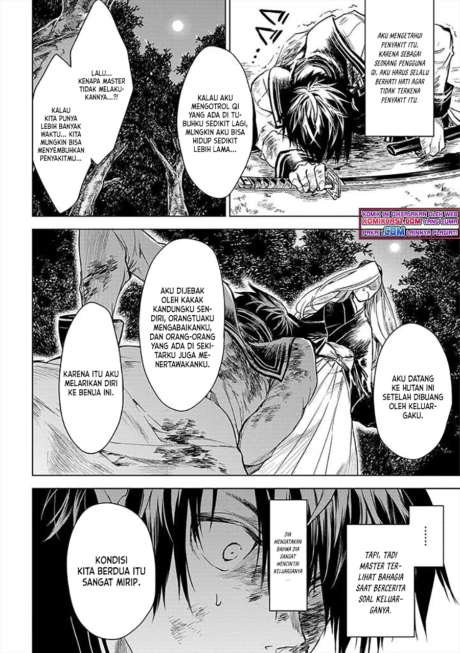 Ryū Kusari no Orishin no Naka no “Kokoro” Chapter 12 - halaman 26