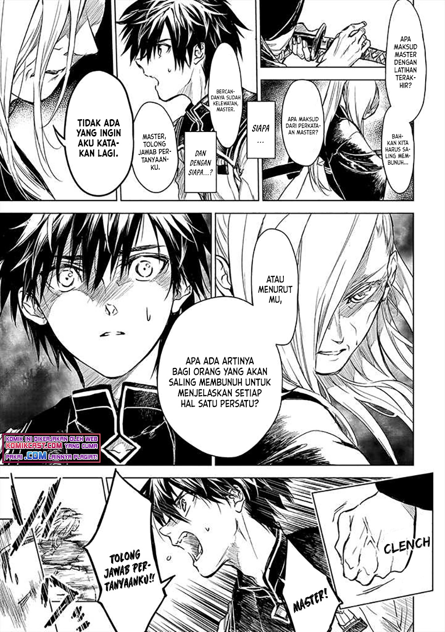 Ryū Kusari no Orishin no Naka no “Kokoro” Chapter 12 - halaman 8