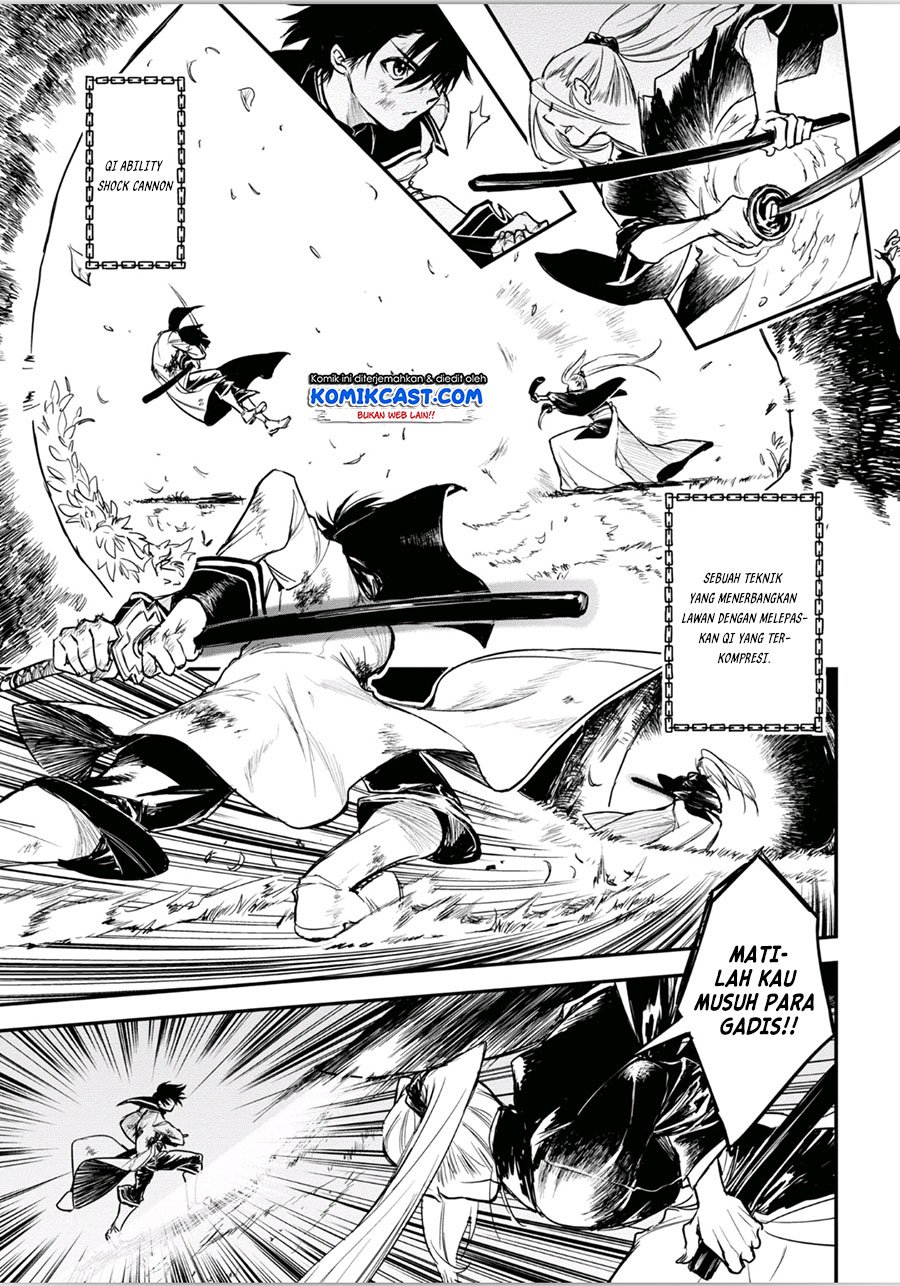 Ryū Kusari no Orishin no Naka no “Kokoro” Chapter 13 - halaman 16