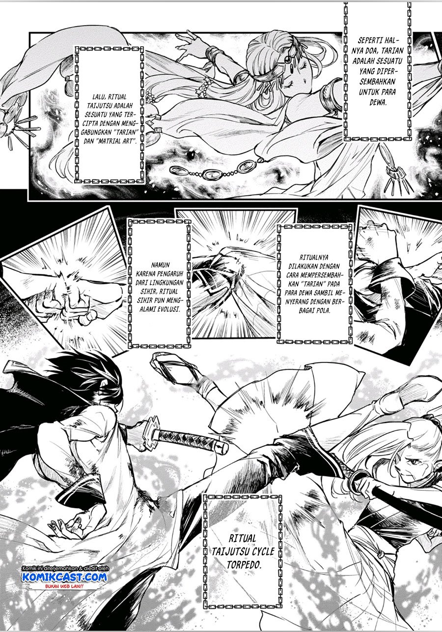 Ryū Kusari no Orishin no Naka no “Kokoro” Chapter 13 - halaman 20