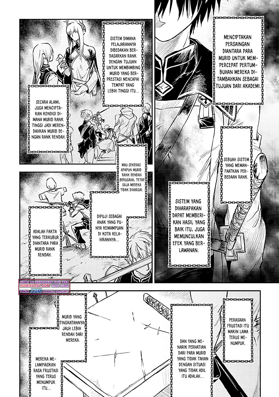 Ryū Kusari no Orishin no Naka no “Kokoro” Chapter 14 - halaman 7