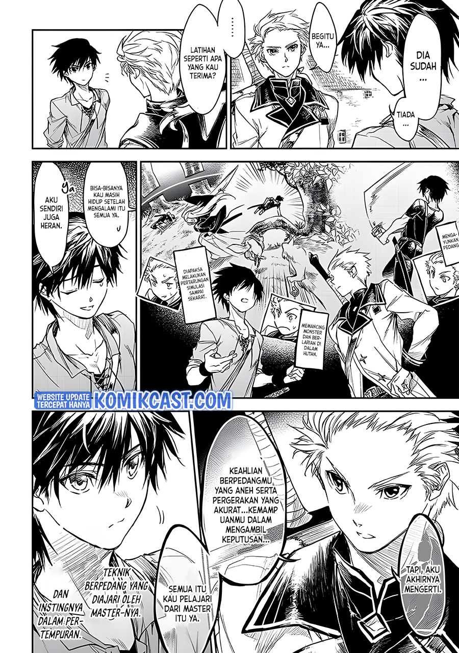 Ryū Kusari no Orishin no Naka no “Kokoro” Chapter 15 - halaman 13